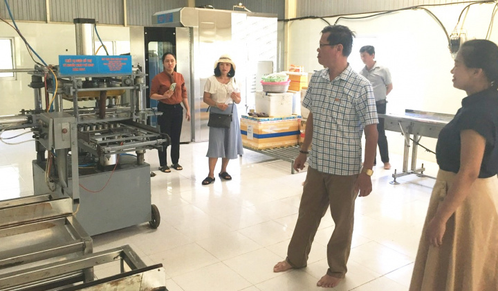 Quảng Nam: Vốn khuyến công địa phương giúp sản phẩm bánh đậu xanh ngày càng vươn xa