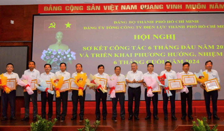 Đảng ủy EVNHCMC triển khai nhiệm vụ 6 tháng cuối năm 2024