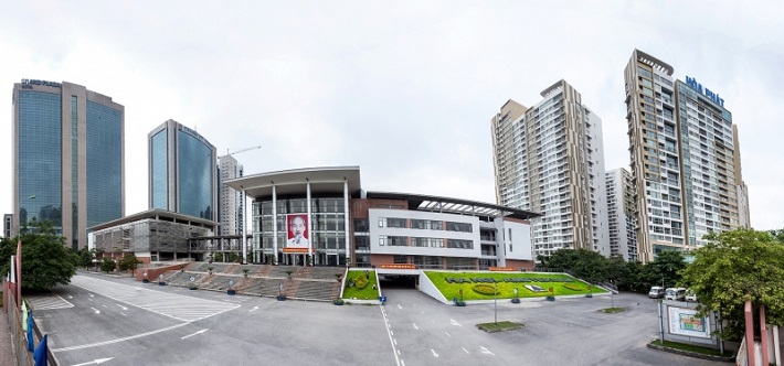 Khối THCS Trường THPT Chuyên Hà Nội-Amsterdam: Nơi hội tụ của những anh tài nhỏ tuổi