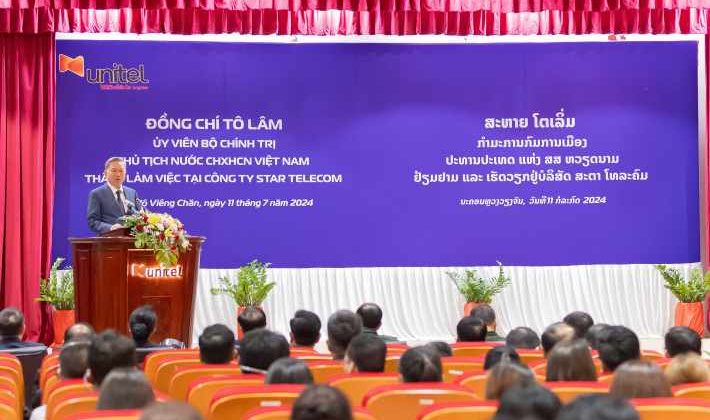 Chủ tịch nước: Thương hiệu Viettel tại Lào là hình mẫu cho hợp tác kinh tế giữa hai nước