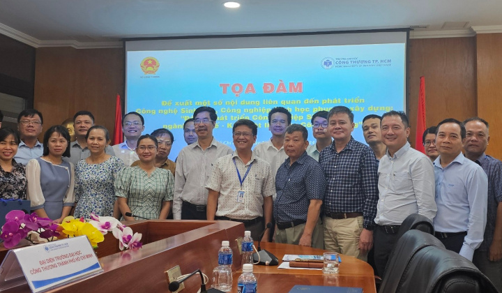 Bộ Công Thương tổ chức khảo sát xây dựng Đề án phát triển công nghiệp sinh học tại TP. Hồ Chí Minh