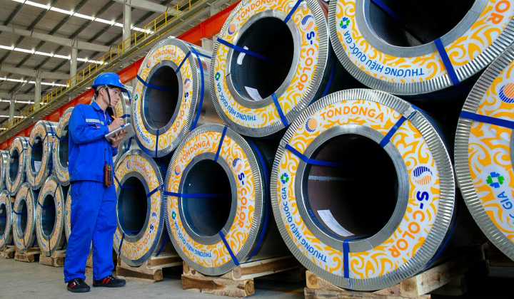 Tôn Đông Á (GDA): Tiêu thụ 6 tháng đầu năm tăng 18%, lãi cả năm có thể vượt xa mục tiêu