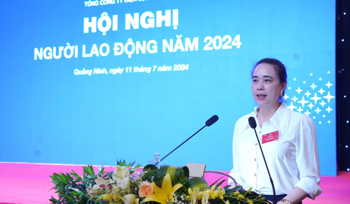 EVNNPC tổ chức thành công Hội nghị người lao động năm 2024