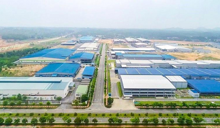 Thanh Hóa công bố khu công nghiệp mới tập trung thu hút công nghiệp hỗ trợ