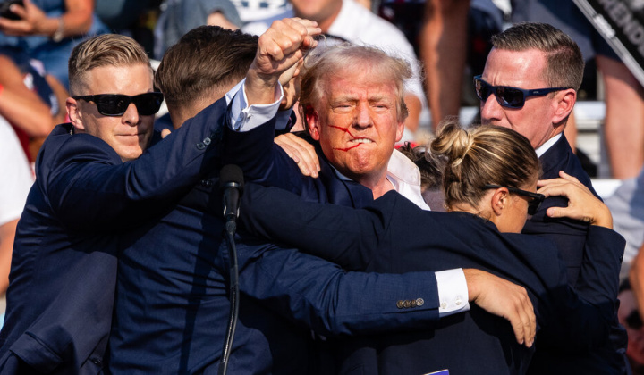 Quốc tế nổi bật: Ông Donald Trump vẫn muốn tiếp tục tranh cử hậu ám sát