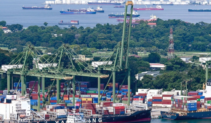 Tắc nghẽn cảng biển tại châu Á có thể kéo dài hết tháng 8 năm nay