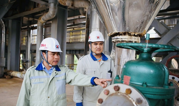 Cần mẫn học Bác ở Chi bộ Cô đặc - nước - khí nén