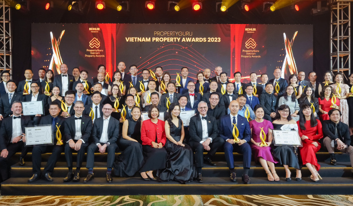 Hành trình 10 năm của Giải thưởng Bất động sản Việt Nam PropertyGuru