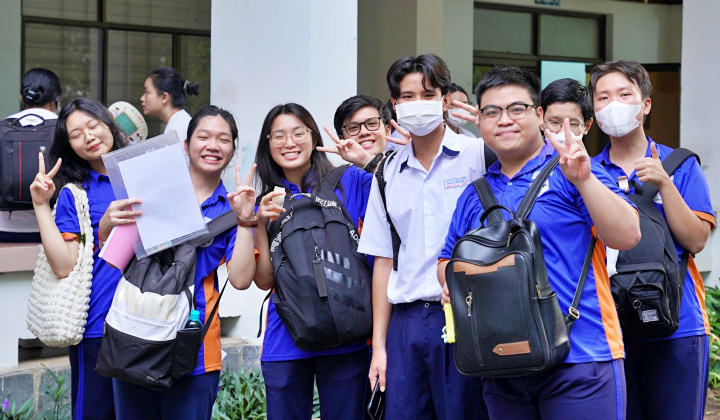 Công bố điểm thi tốt nghiệp THPT 2024