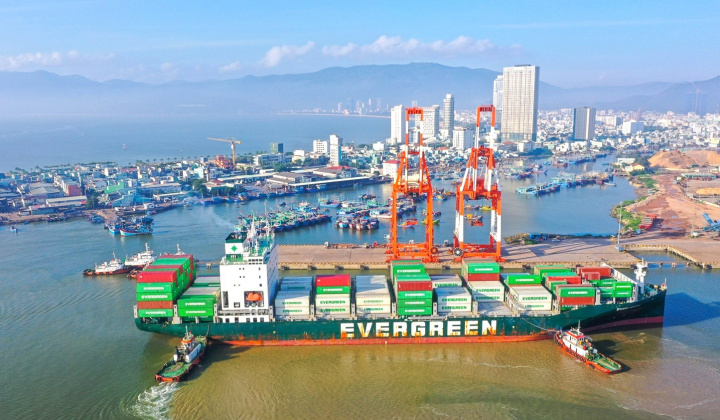 Sản lượng qua cảng tăng 43%, Cảng Quy Nhơn (QNP) báo lãi quý 2 tăng vọt