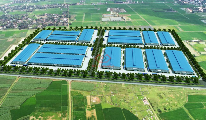 Nho Quan: Tăng tốc mở rộng cụm công nghiệp, thúc đẩy chuyển dịch cơ cấu kinh tế