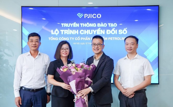 Pjico tăng tốc chuyển đổi số toàn diện