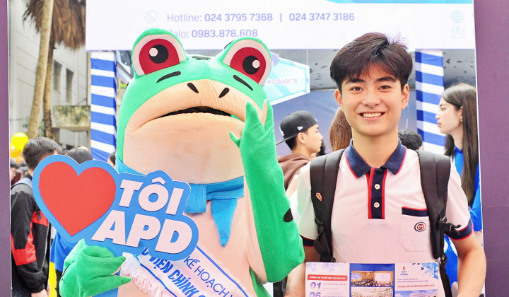 Điểm chuẩn trúng tuyển Học viện Chính sách và Phát triển 4 năm gần nhất