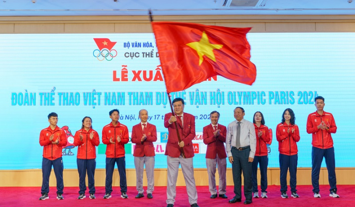Nestlé MILO đồng hành cùng Đoàn thể thao Việt Nam tại Olympic Paris 2024