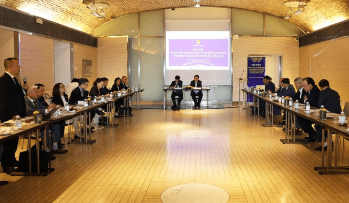 Phát huy vai trò của hệ thống Thương vụ trong xúc tiến thương mại với khu vực châu Âu