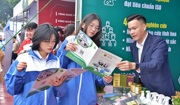 Điểm chuẩn trúng tuyển Học viện Nông nghiệp Việt Nam 4 năm gần nhất