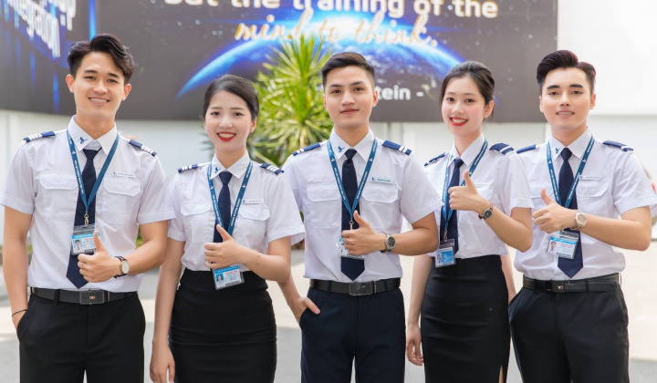 Điểm chuẩn trúng tuyển Học viện Hàng không Việt Nam 4 năm gần nhất