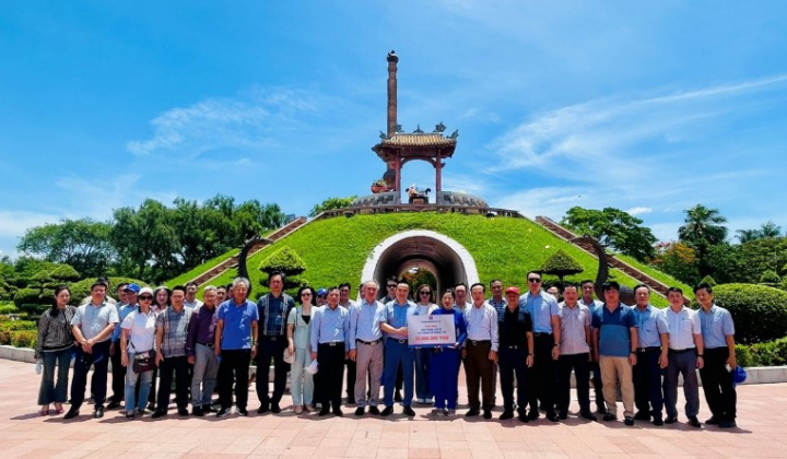 Petrolimex: Thiết thực tri ân nhân ngày Thương binh, liệt sĩ 27/7