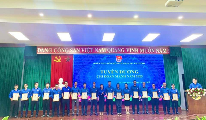 Tuổi trẻ Than Thống Nhất: Đạt thành tích xuất sắc trong đảm nhận công trình thanh niên