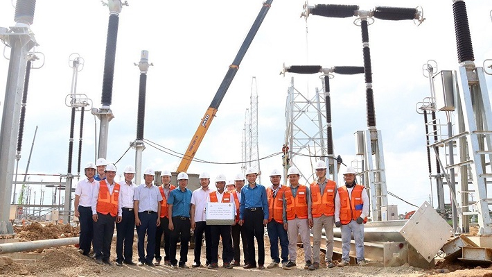 EVNI chung sức về đích với đường dây 500kV mạch 3 Quảng Trạch - Phố Nối