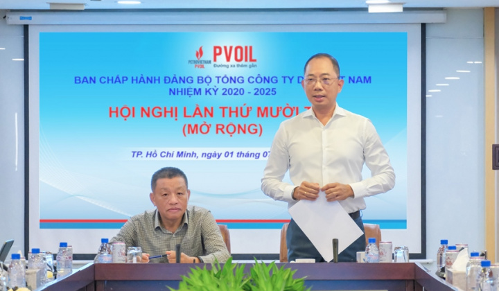 PVOIL: Gần 64.000 tỷ đồng doanh thu 6 tháng, phát triển thêm 60 cửa hàng xăng dầu