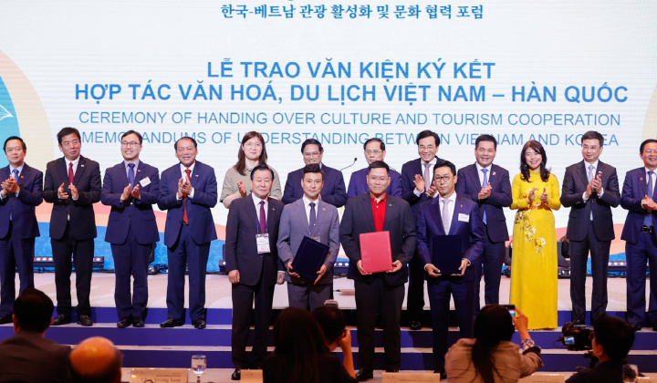 Nâng tầm hợp tác văn hóa, du lịch Việt Nam - Hàn Quốc