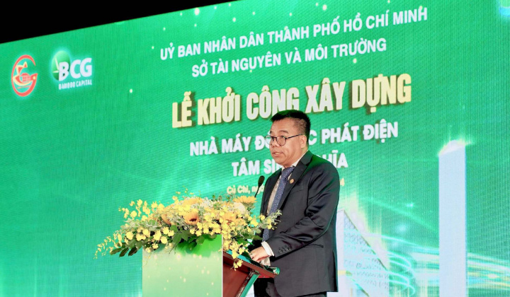 Bamboo Capital (BCG) khởi công Nhà máy Điện rác, giúp giải quyết 25% lượng rác thải hàng ngày của TP.HCM