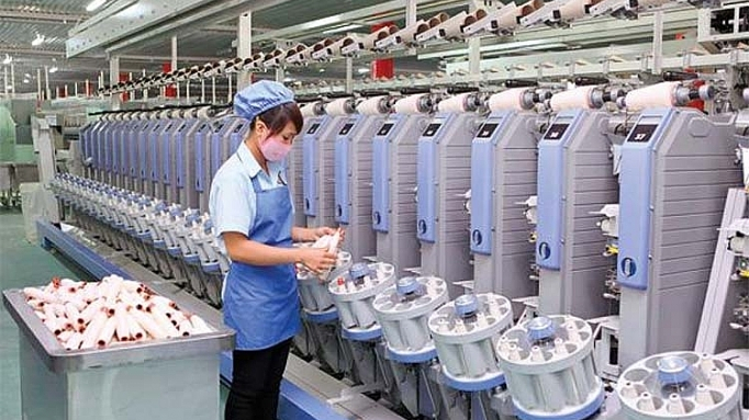 Nam Định: Đơn hàng khởi sắc, sản xuất công nghiệp tăng trưởng tích cực