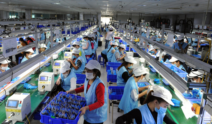 Bắc Giang tiếp tục dẫn đầu, nhiều tỉnh bất ngờ lọt Top 10 địa phương tăng trưởng cao nhất