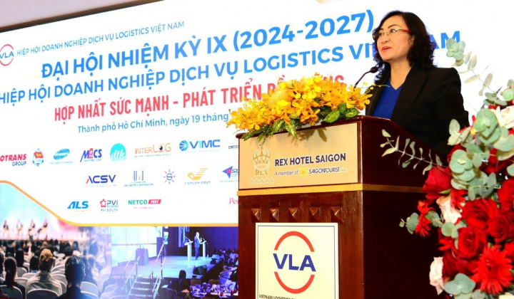 Thúc đẩy kết nối, phát triển bền vững ngành dịch vụ logistics Việt Nam