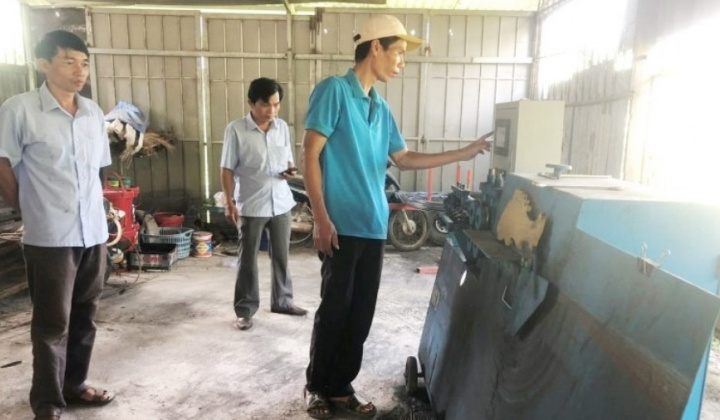 Khuyến công tỉnh Khánh Hòa khẳng định vai trò trong phát triển công nghiệp nông thôn