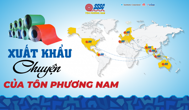 Xuất khẩu - Chuyện của Tôn Phương Nam