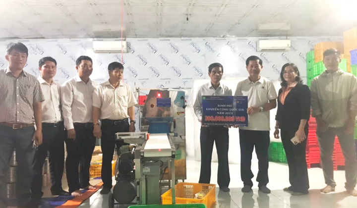 Khuyến công Hậu Giang: Thúc đẩy phát triển công nghiệp nông thôn