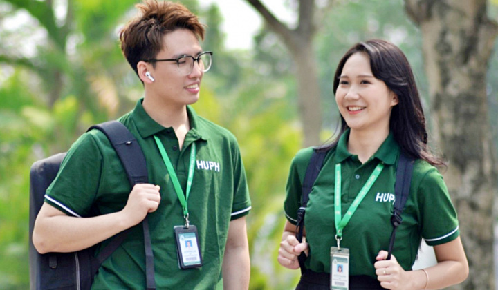 Điểm chuẩn xét tuyển sớm của Trường Đại học Y tế công cộng (đợt 1)