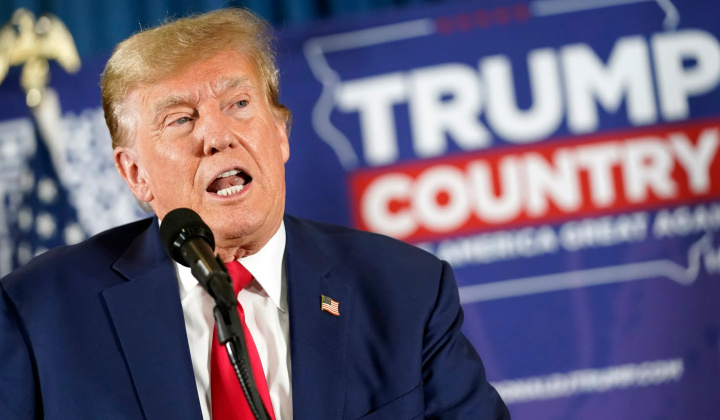 Quốc tế nổi bật: Ông Donald Trump bắt đầu công kích đối thủ mới