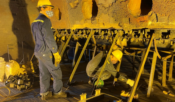 Công đoàn TCT Thép Việt Nam - CTCP: Gắn biển và khen thưởng công trình của Công ty CP Thép Thủ Đức