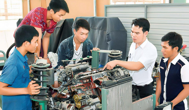 Ban Bí thư chỉ thị đổi mới toàn diện công tác đào tạo nghề cho lao động nông thôn