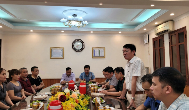 Nhà máy Cán thép Lưu Xá tưởng nhớ các anh hùng liệt sỹ nhân dịp 27/7