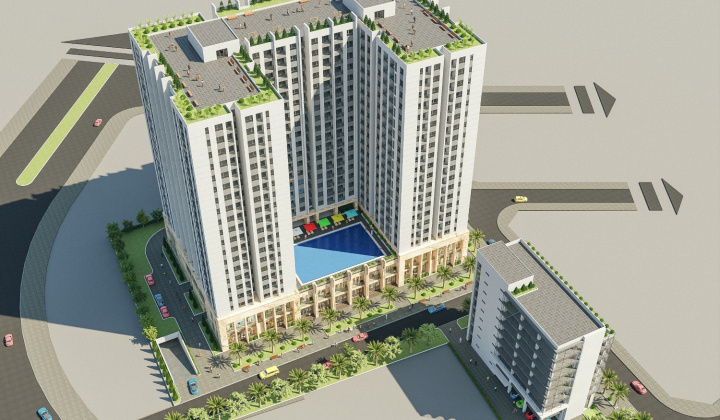 Bình Định: Chấp thuận chủ trương đầu tư dự án Khu nhà ở chung cư, dịch vụ thương mại hơn 1.000 tỷ đồng