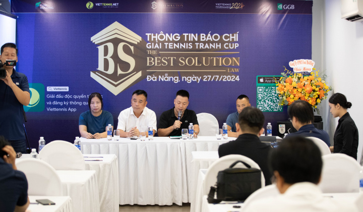 Funi Holding tham gia tài trợ giải quần vợt THE BEST SOLUTION 2024 tại Đà Nẵng