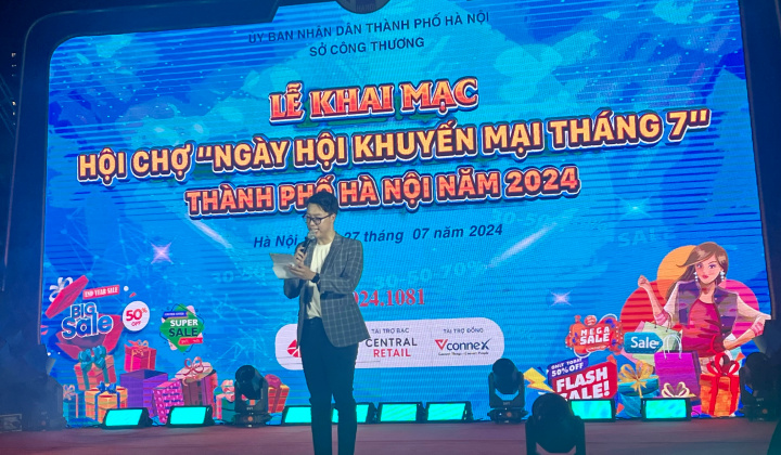 Hà Nội khởi động chương trình khuyến mại 2024