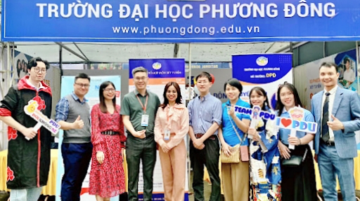 Điểm chuẩn xét tuyển sớm của Trường Đại học Phương Đông (đợt 1)