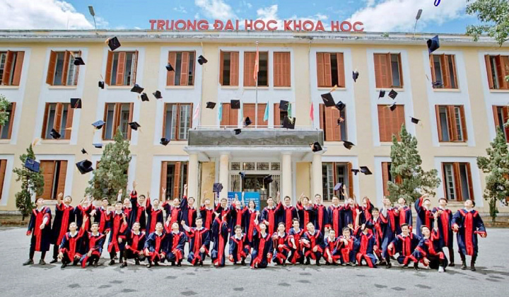 Điểm chuẩn học bạ của Trường Đại học Khoa học - Đại học Huế (đợt 1)