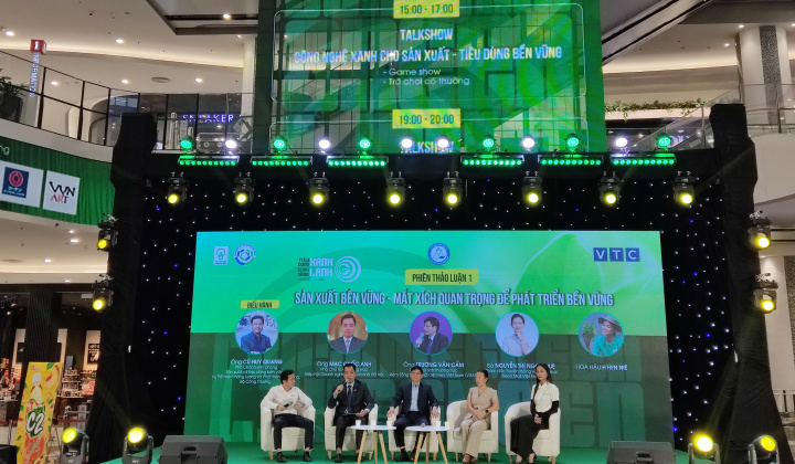 Sản xuất, tiêu dùng bền vững: Cơ hội - Thách thức để doanh nghiệp phát triển