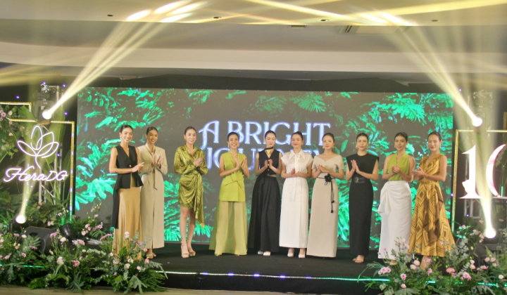 Thương hiệu HeraDG tái khẳng định tuyên ngôn thời trang bền vững, có trách nhiệm với môi trường