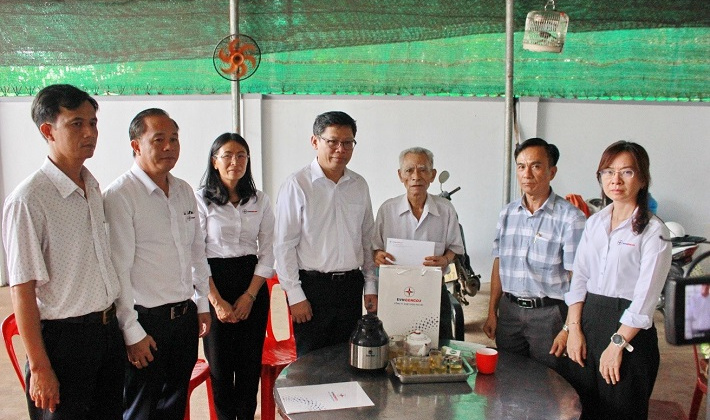 Công ty Nhiệt điện Phú Mỹ: Nhiều hoạt động tri ân ngày Thương binh - Liệt sỹ 27/7