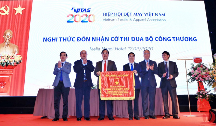 VITAS: Tự hào 25 năm đồng hành cùng ngành Dệt May