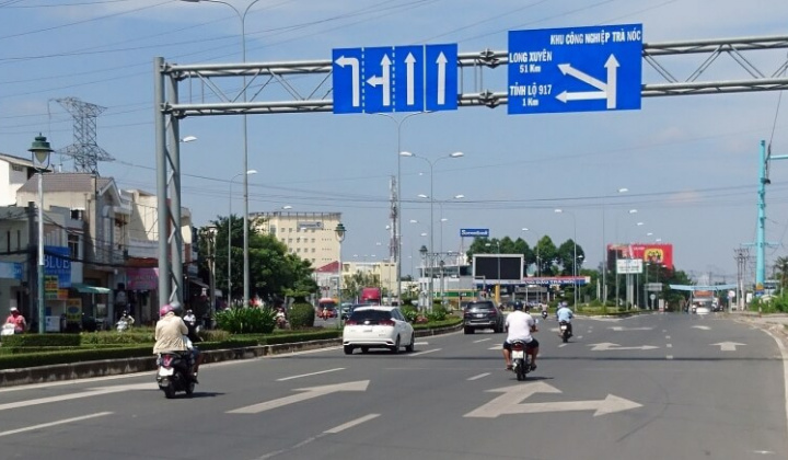 Cần Thơ: Hơn 7.200 tỷ đồng nâng cấp, mở rộng Quốc lộ 91 (đoạn từ Km0-Km7)