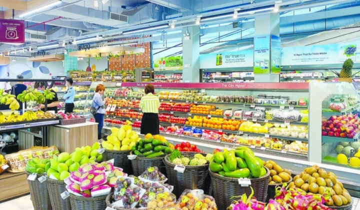 7 tháng đầu năm 2024, CPI tăng 4,12% so với cùng kỳ năm ngoái