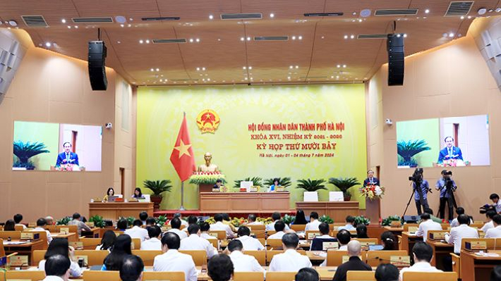 HĐND Thành phố Hà Nội khai mạc phiên chất vấn và trả lời chất vấn